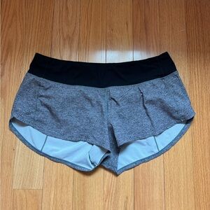 Lululemon Grey 2.5 Shorts